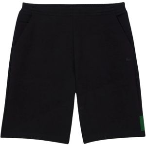 Lacoste, Heren, Korte broeken, Zwart, Maat: L Katoen,