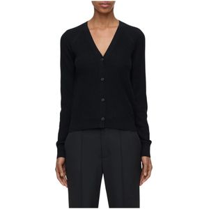 Closed, Dames, Truien, Zwart, Maat: M Kasjmier,