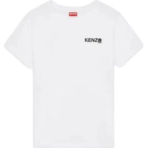 Kenzo, Dames, Tops, Wit, Maat: XL Katoen,