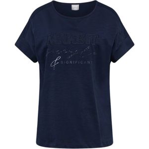 Rabe, Dames, Tops, Blauw, Maat: S