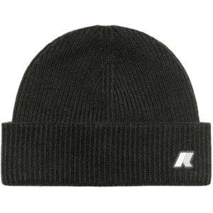 K-Way, Heren, Accessoires, Groen, Maat: ONE Size Wol,