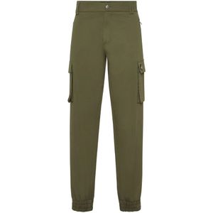 Philipp Plein, Heren, Broeken, Groen, Maat: L