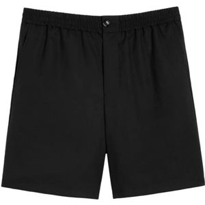 Ami Paris - Korte Broeken - Zwart - Katoen