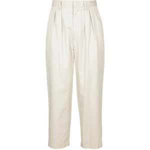 Isabel Marant, Heren, Broeken, Wit, Maat: W36 Katoen,