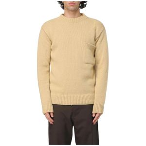 Marni, Heren, Truien, Geel, Maat: M