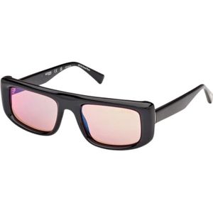 Guess - GU00138 - Zonnebril - Zwart - Geïnjecteerd