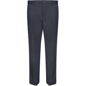 PT Torino, Heren, Broeken, Blauw, Maat: M Leer,