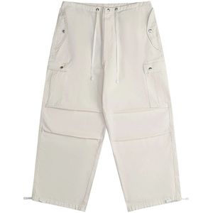 Rhude, Dames, Broeken, Wit, Maat: M Katoen,