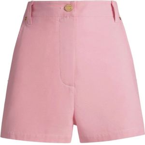 Bally, Dames, Korte broeken, Roze, Maat: W27 Katoen,