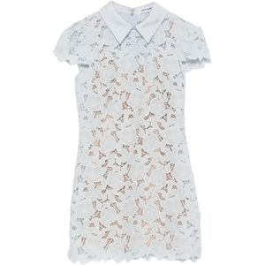 Self Portrait, Dames, Jurken, Blauw, Maat: XS