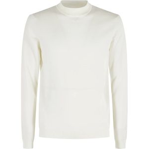 Roberto Collina, Heren, Truien, Wit, Maat: L