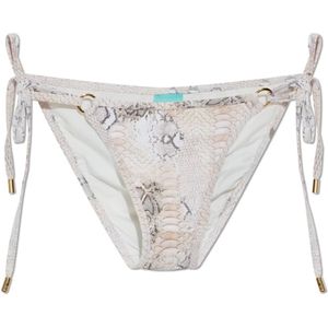 Melissa Odabash, Dames, Badkleding, Beige, Maat: XS Polyamide,