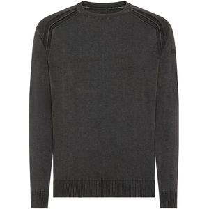 Rrd, Heren, Truien, Zwart, Maat: L Katoen,