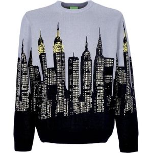 Huf, Heren, Truien, Veelkleurig, Maat: S Katoen,