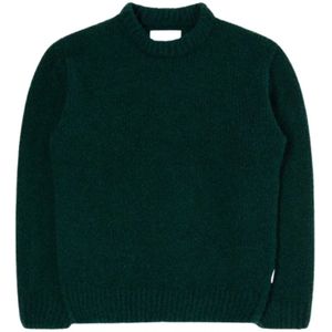 Edwin, Heren, Truien, Groen, Maat: XL