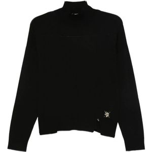 Liu Jo, Dames, Truien, Zwart, Maat: M