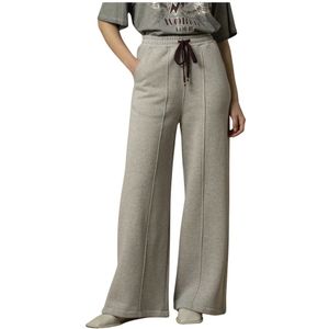 Kocca, Dames, Broeken, Grijs, Maat: L