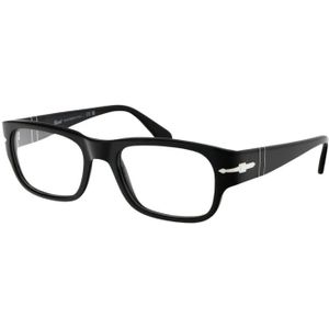 Persol, Heren, Accessoires, Zwart, Maat: ONE Size