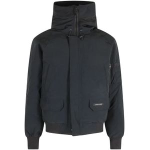 Canada Goose, Heren, Jassen, Zwart, Maat: S