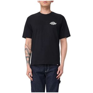 Dickies, Heren, Tops, Zwart, Maat: S