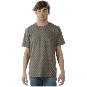 Daniele Alessandrini, Heren, Tops, Groen, Maat: M