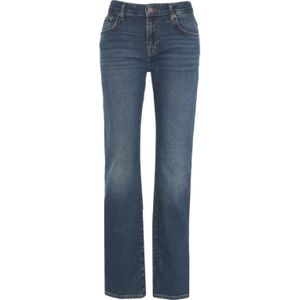 7 For All Mankind, Dames, Jeans, Blauw, Maat: W30 Katoen,