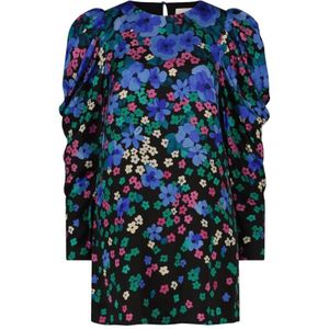 Fabienne Chapot - Marloes Jurk - Blauw - A-lijn jurk