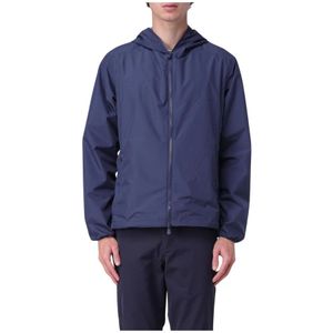 Save The Duck - Zayn - Capuchonjas - Blauw - Lichte Stof - Diervriendelijk