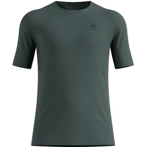 Odlo, Heren, Tops, Groen, Maat: XL Wol,