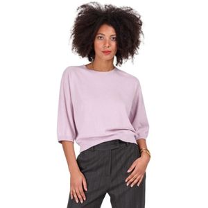 Nathalie Vleeschouwer, Dames, Truien, Paars, Maat: M