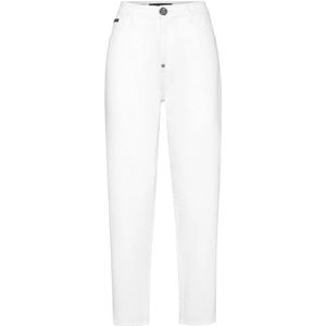 Philipp Plein, Dames, Jeans, Wit, Maat: W25 Denim,