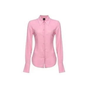 Pinko Hemden , Pink , Dames , Maat: M