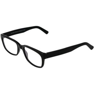 Andy Wolf - Zwarte Rechthoekige Optische Frames - Acetaat - Unisex
