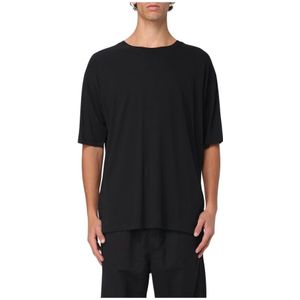 Thom Krom, Heren, Tops, Zwart, Maat: M