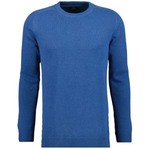 Ragman, Heren, Truien, Blauw, Maat: XL Katoen,