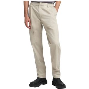 Replay, Heren, Broeken, Grijs, Maat: W34