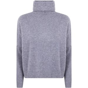 Kujten, Dames, Truien, Grijs, Maat: M