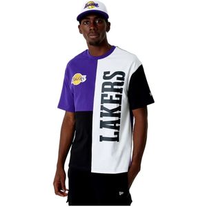 New Era, Heren, Tops, Zwart, Maat: S