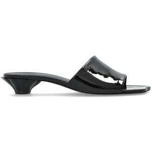 Chloé, Dames, Schoenen, Zwart, Maat: 36 EU Leer,