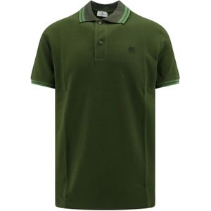 Etro, Heren, Tops, Groen, Maat: 2XL Katoen,
