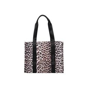 Ganni Tote Bags , Multicolor , Dames , Maat: ONE Size
