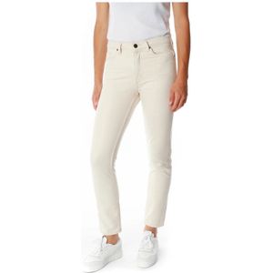 American Vintage, Dames, Broeken, Beige, Maat: W25 Denim,
