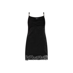 Versace Barocco jurk , Black , Dames , Maat: 2XS