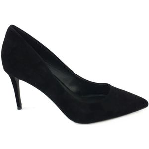 Steve Madden, Dames, Schoenen, Zwart, Maat: 37 EU Leer,