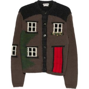 JW Anderson, Heren, Truien, Veelkleurig, Maat: L Wol,