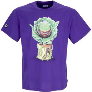 Octopus, Heren, Tops, Paars, Maat: L Katoen,