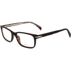 Eyewear by David Beckham, unisex, Accessoires, Bruin, Maat: 54 MM