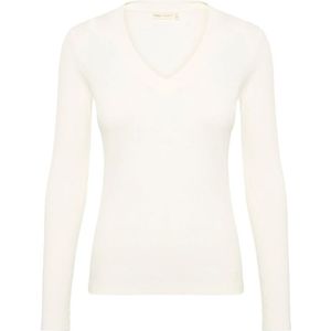 InWear, Dames, Tops, Wit, Maat: S Katoen,