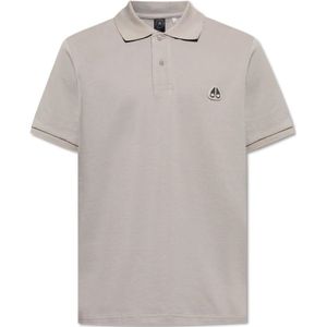 Moose Knuckles, Heren, Tops, Grijs, Maat: XS Katoen,