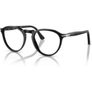 Persol, unisex, Accessoires, Zwart, Maat: 51 MM